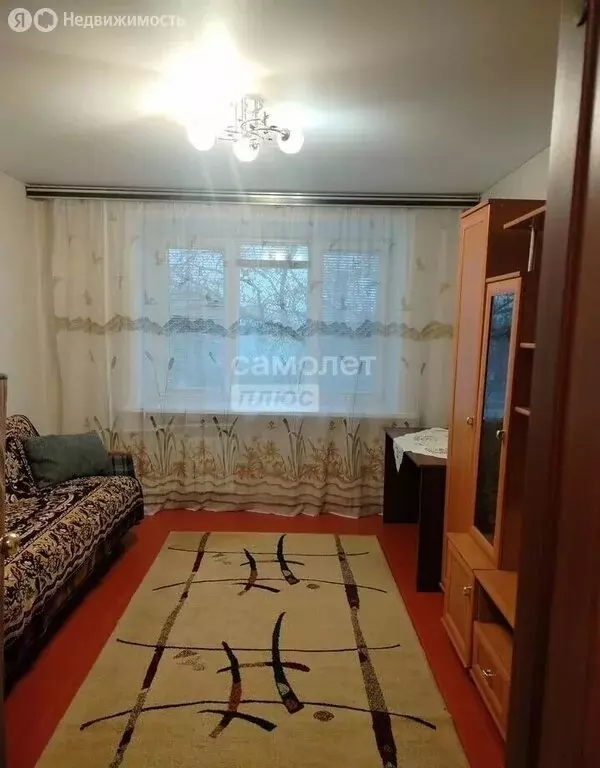 1-комнатная квартира: Липецк, Левобережная улица, 1 (18 м) - Фото 2