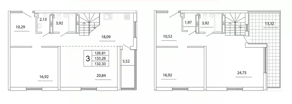 4-к кв. Самарская область, Самара ул. Дыбенко, 5 (160.11 м) - Фото 1