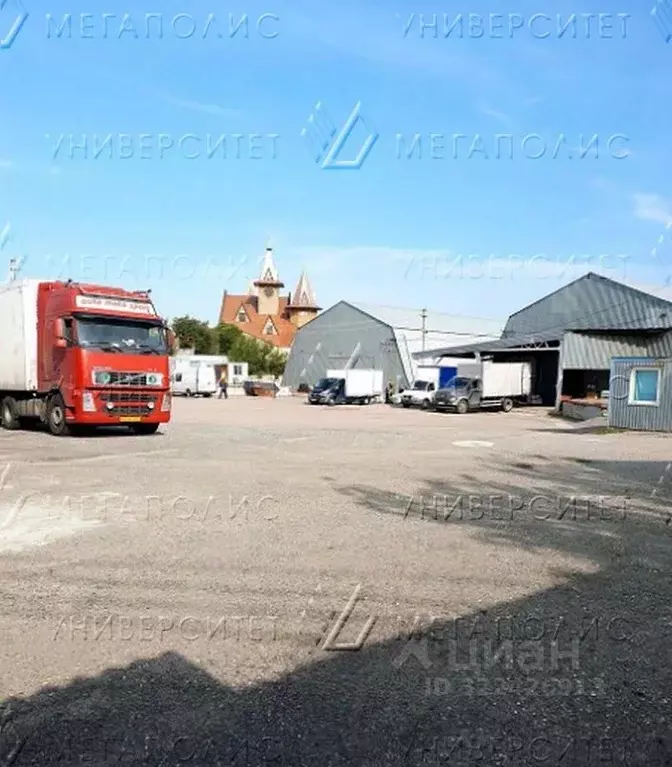 Склад в Московская область, Ленинский городской округ, с. Беседы ... - Фото 0