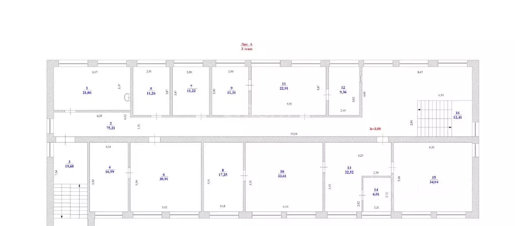 Офис в Ульяновская область, Ульяновск проезд 9-й Инженерный, 18 (343 ... - Фото 2