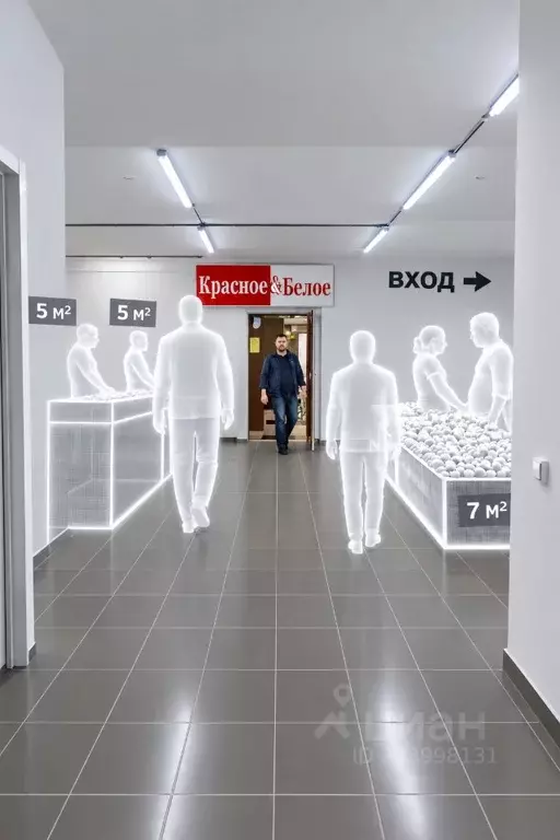 Помещение свободного назначения в Москва Михалковская ул., 24 (6 м) - Фото 1