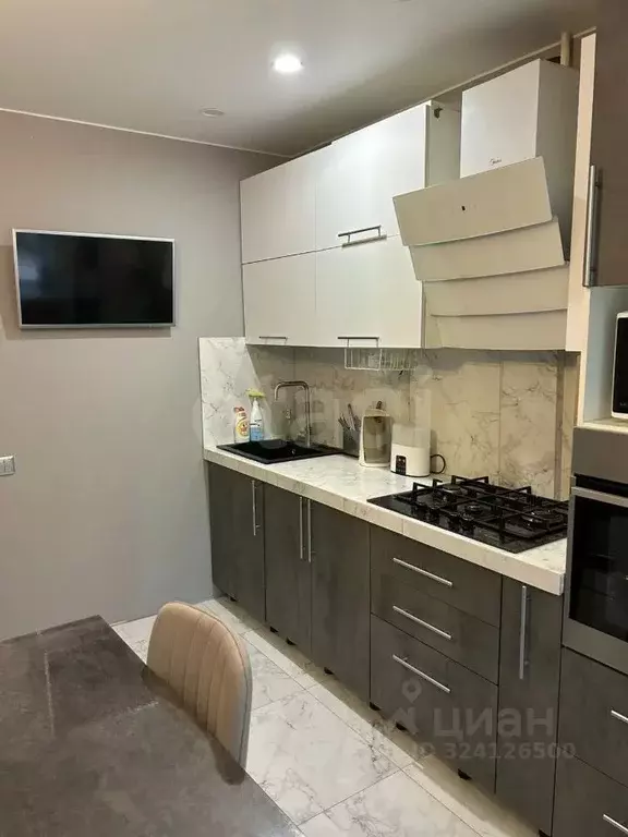 2-к кв. Ленинградская область, Тосненский район, Нурминское с/пос, д. ... - Фото 2