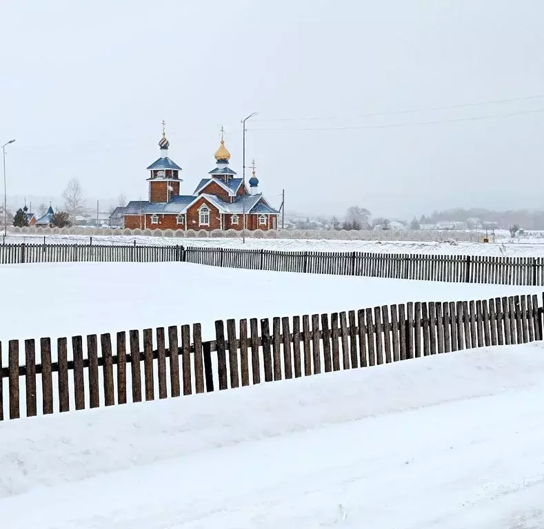 Участок в Башкортостан, Шаранский район, с. Нижние Ташлы Заречная ул. ... - Фото 1