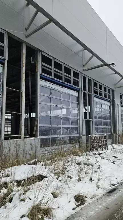 Склад в Новгородская область, Окуловское городское поселение 23 (1520 ... - Фото 1