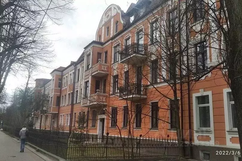 2-к кв. Калининградская область, Калининград Комсомольская ул., 53А ... - Фото 2