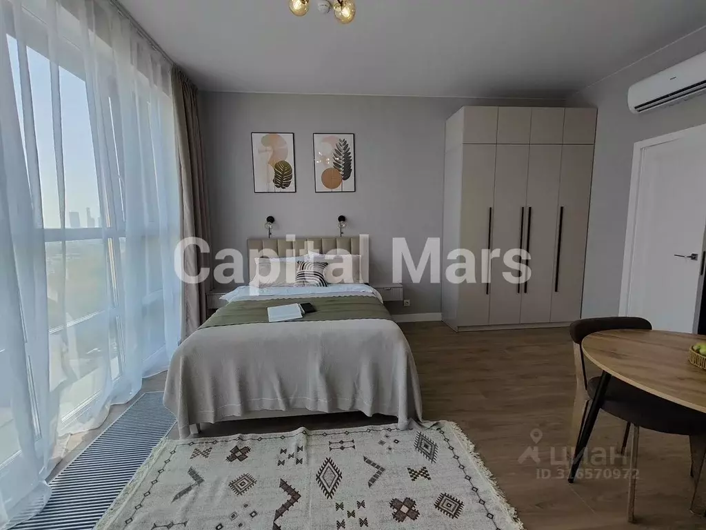 1-к кв. Москва 3-я Хорошевская ул., 17А (31.0 м) - Фото 0