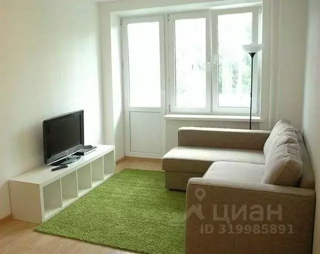 1-к кв. Магаданская область, Ягодное пгт ул. Ленина, 36 (39.0 м) - Фото 0