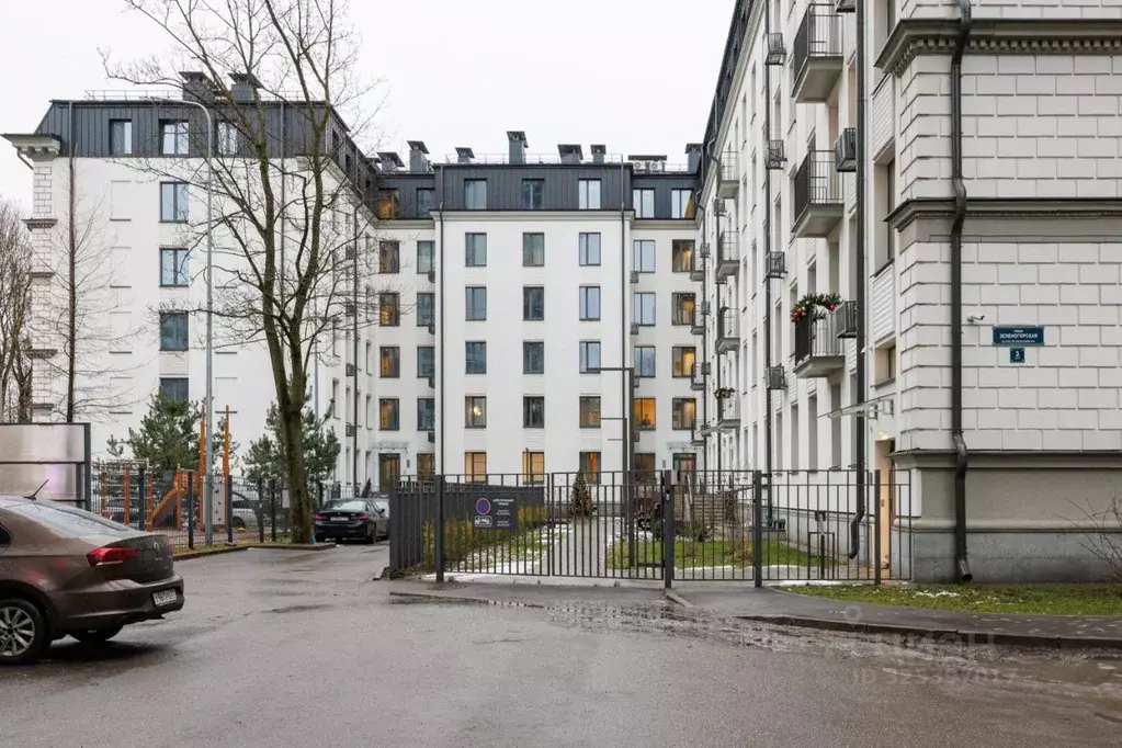 2-к кв. Санкт-Петербург Зеленогорская ул., 3 (68.7 м) - Фото 1