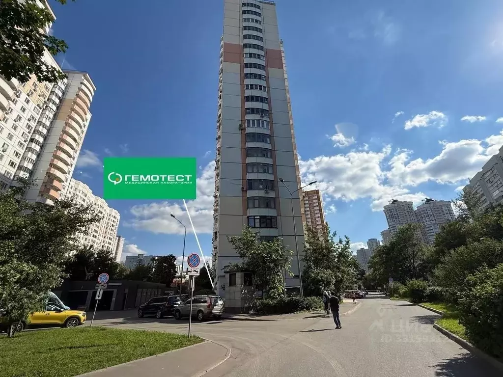 Помещение свободного назначения в Москва ул. Новаторов, 4К4 (72 м) - Фото 2