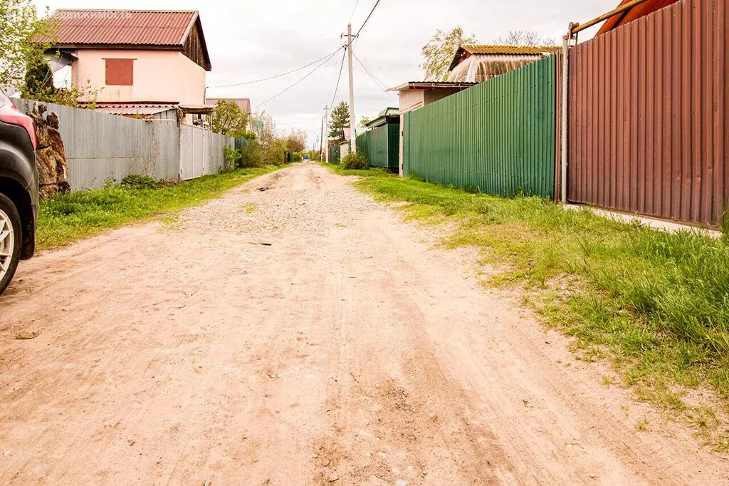 Дом в Волжский, СНТ Мичуринец, 3-я улица, 157 (10 м) - Фото 1