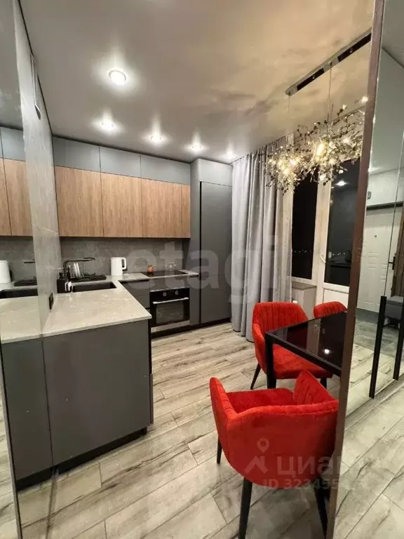 1-к кв. Татарстан, Казань ул. Аделя Кутуя, 110Дк3 (36.8 м) - Фото 1