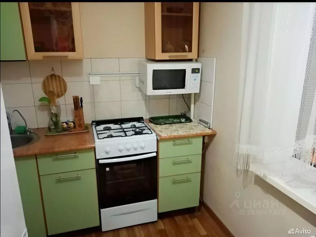 1-к кв. Татарстан, Казань ул. Комиссара Габишева, 31 (35.0 м) - Фото 1