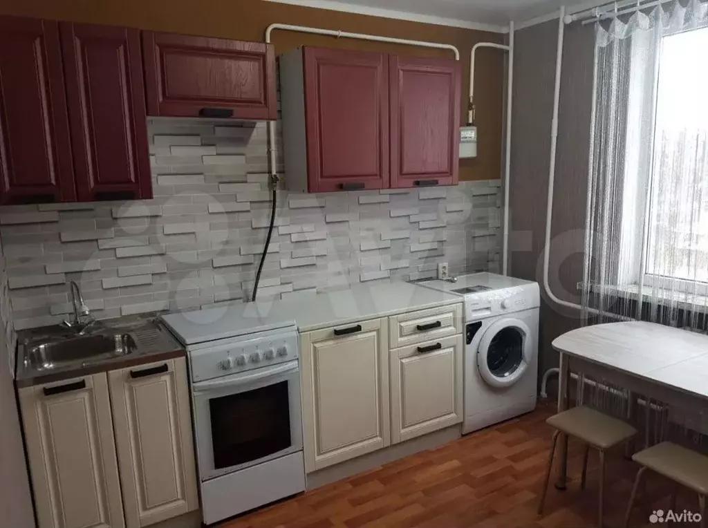 1-к. квартира, 37 м, 4/5 эт. - Фото 1