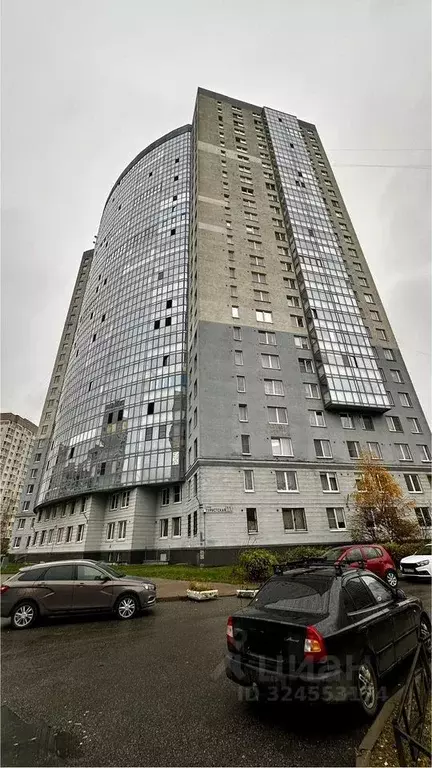 1-к кв. Санкт-Петербург Туристская ул., 11к2 (44.0 м) - Фото 2