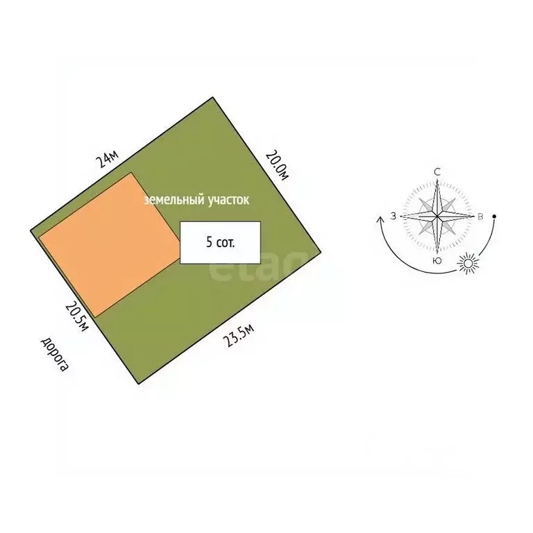 Дом в Крым, Судак Асрет кв-л,  (168 м) - Фото 2