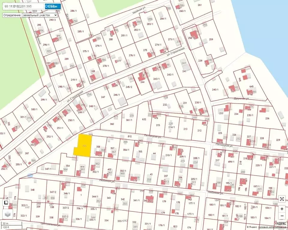 Участок в Тверская область, Калязинский муниципальный округ, садовое ... - Фото 2