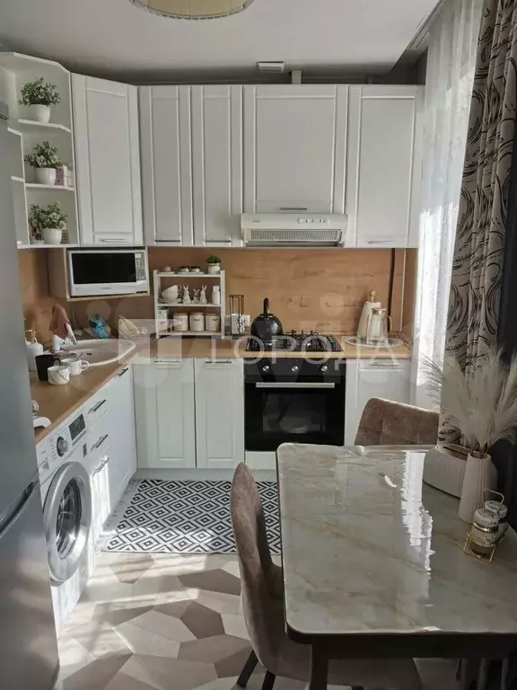 3-к. квартира, 41,9 м, 1/4 эт. - Фото 1