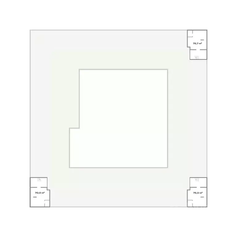 Помещение свободного назначения в Тюменская область, Тюмень ул. ... - Фото 2