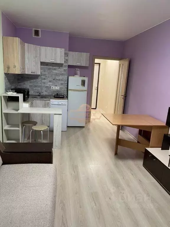 Студия Ленинградская область, Мурино Всеволожский район, ул. Шувалова, ... - Фото 1