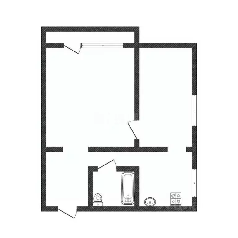 2-к кв. Алтайский край, Бийск ул. Ильи Мухачева, 133 (43.0 м) - Фото 2