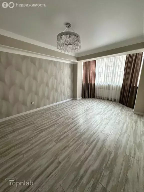 2-комнатная квартира: Нальчик, улица Шарданова, 50к3 (68 м) - Фото 1