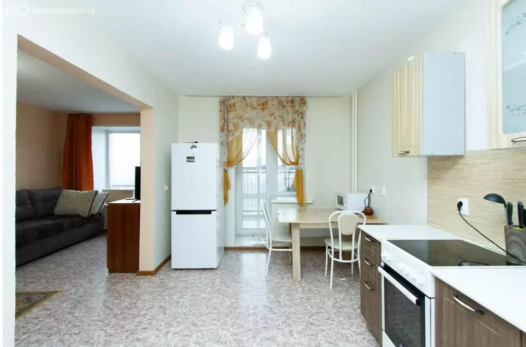 1-комнатная квартира: Томск, улица Некрасова, 45 (44.8 м) - Фото 1