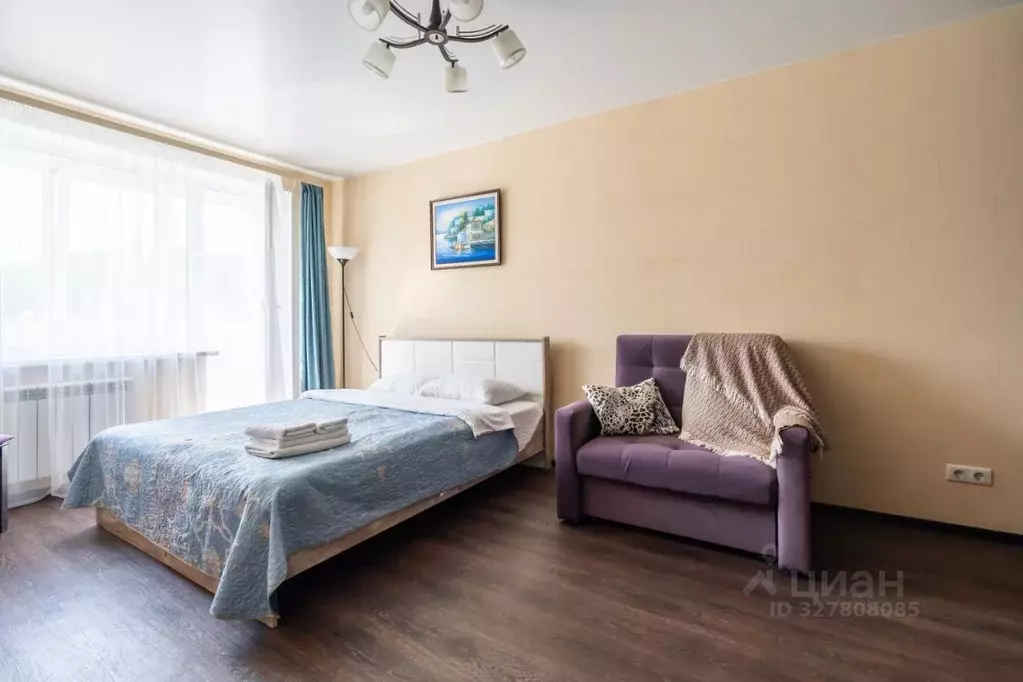 1-к кв. Ленинградская область, Гатчина ул. Рощинская, 15 (38.0 м) - Фото 1