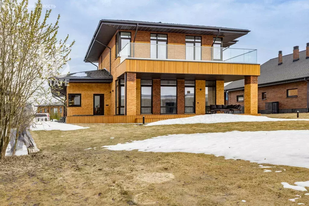 Дом в деревня Исаково, КП Павловы озёра (390 м) - Фото 1