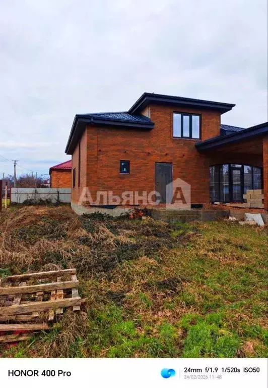 Дом в Краснодарский край, Усть-Лабинский район, Железное с/пос, ... - Фото 2