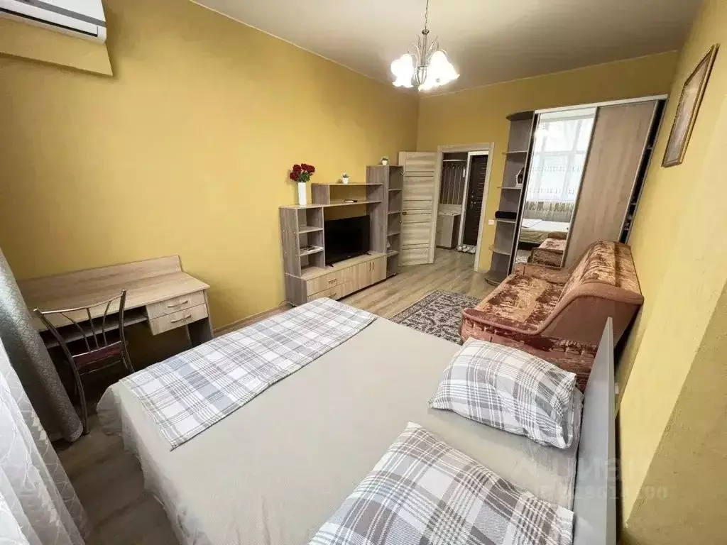 1-к кв. Крым, Симферополь ул. Набережная имени 60-летия СССР, 50к5 ... - Фото 2