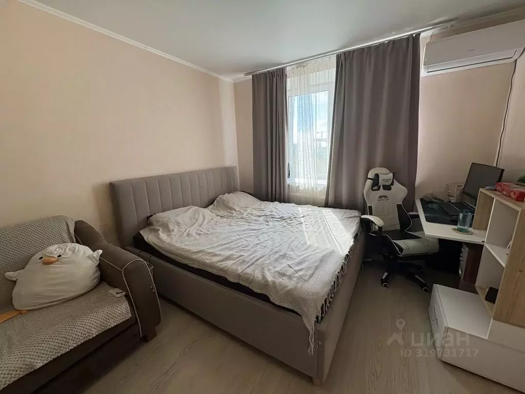 1-к кв. Татарстан, Казань ул. Павлюхина, 99б (43.0 м) - Фото 2