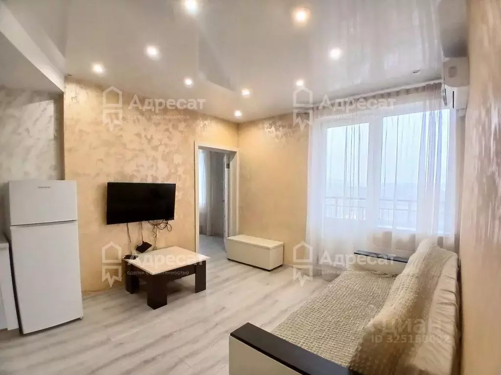 2-к кв. Волгоградская область, Волгоград ул. Гаря Хохолова, 6 (53.24 ... - Фото 2