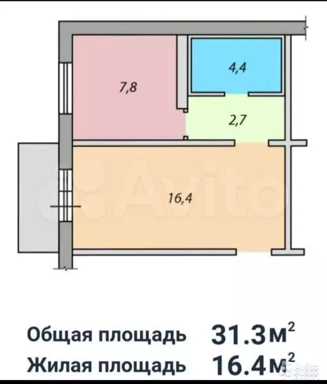 Новокузнецк однокомнатные квартиры заводской