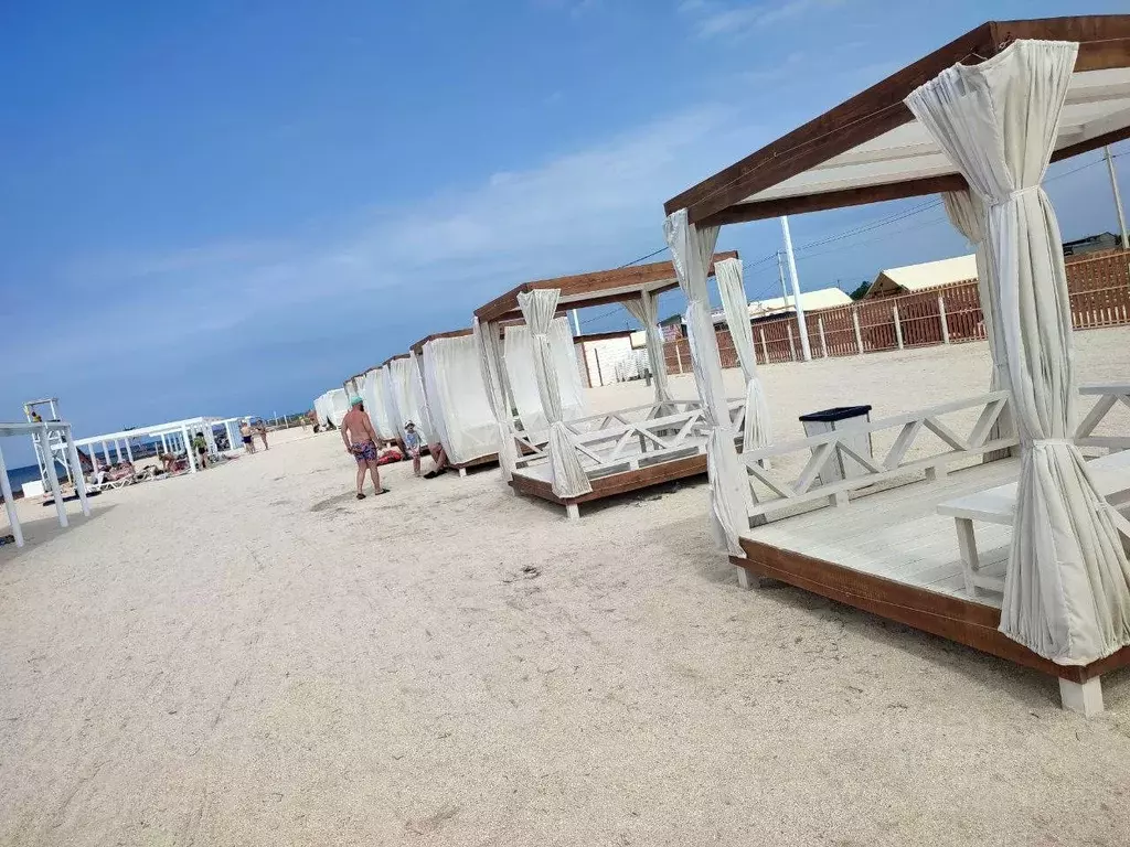 Участок в Крым, Раздольненский район, Чернышевское с/пос, с. Портовое ... - Фото 0