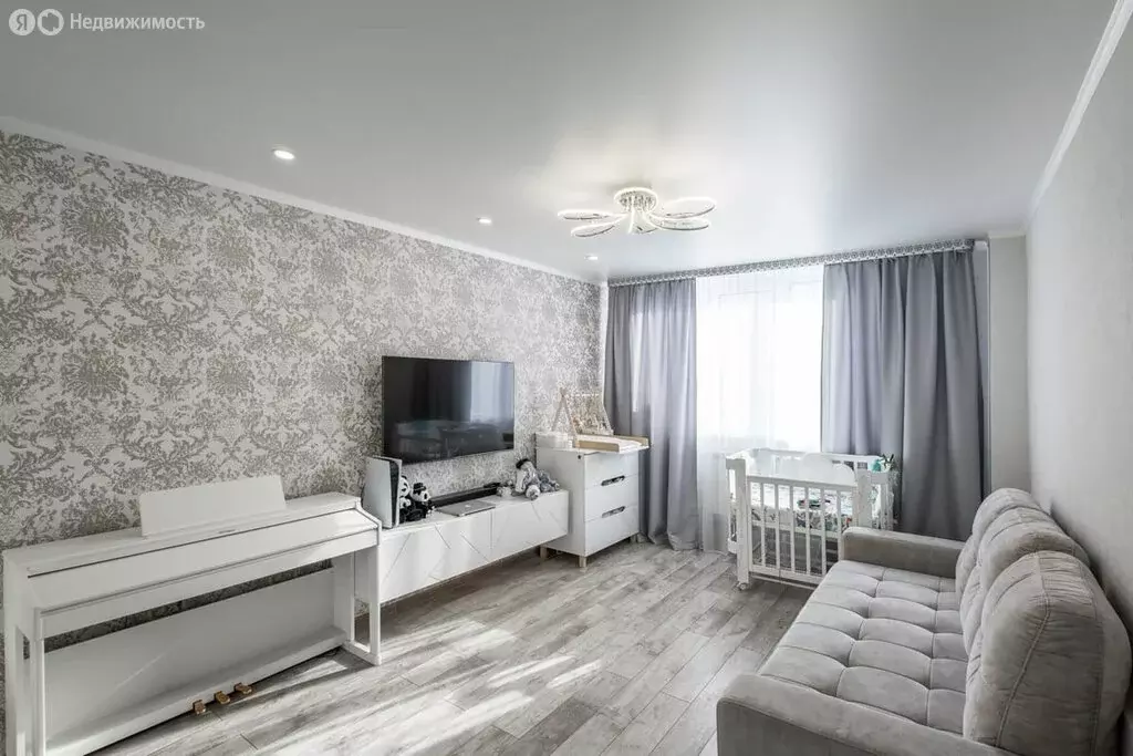 1-комнатная квартира: Омск, бульвар Архитекторов, 8к1 (38.6 м) - Фото 2