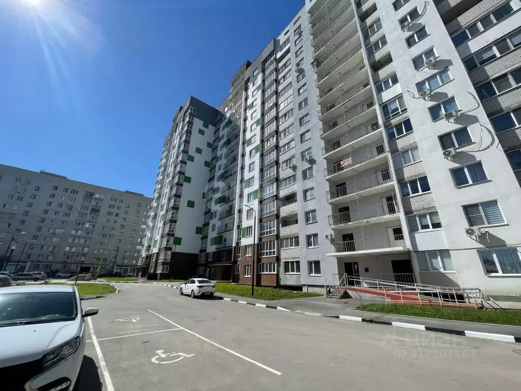 1-к кв. Саратовская область, Саратов Лунная ул., 25Б (39.7 м) - Фото 0