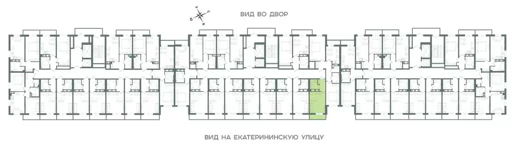 Квартира-студия: Мурино, Екатерининская улица, 11 (20 м) - Фото 1