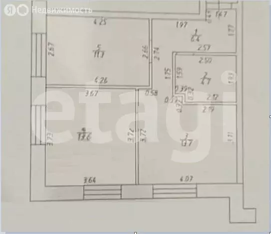 2-комнатная квартира: Казань, Тэцевская улица, 4Д (49.2 м) - Фото 1