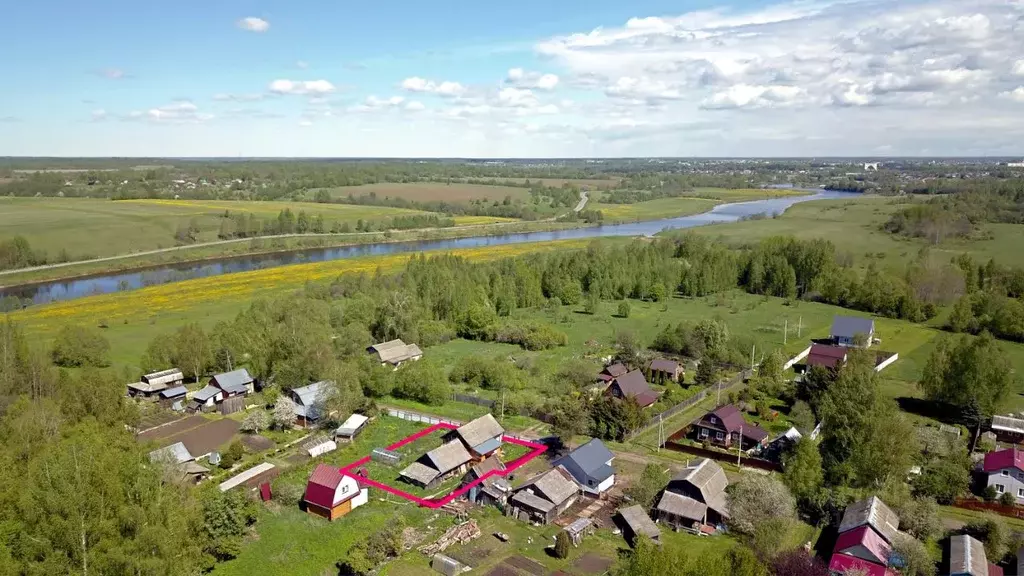 Дом в Ярославская область, Угличский муниципальный округ, д. Еросимово ... - Фото 2