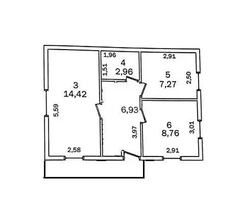 Дом в Тверская область, Калининский муниципальный округ, деревня ... - Фото 1