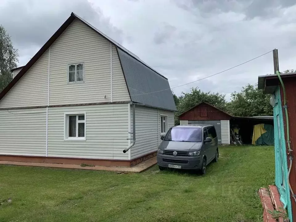 Дом в Тульская область, Веневский район, Мордвесское с/пос, д. Большая ... - Фото 1
