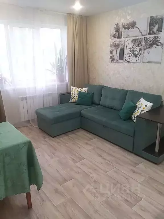 1-к кв. Московская область, Павловский Посад Южная ул., 10 (33.0 м) - Фото 1