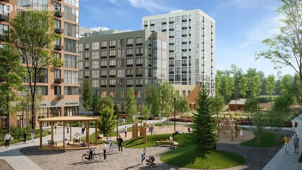3-комнатная квартира: Всеволожск, микрорайон Южный (65.1 м) - Фото 1