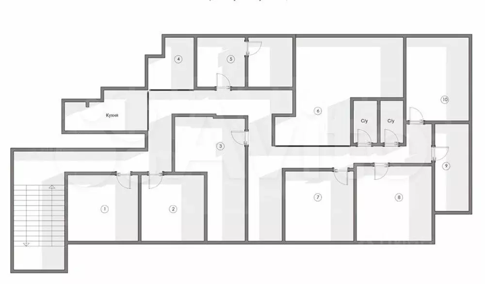 Аренда ПСН 450 м2 м. Деловой центр в цао - Фото 0