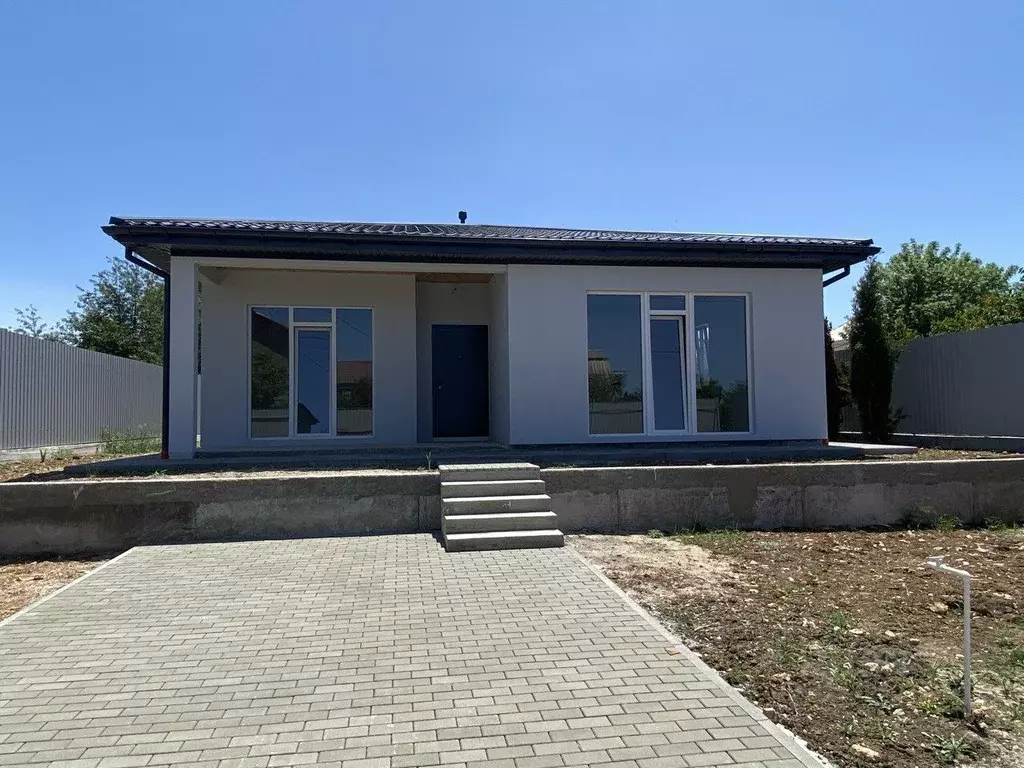 Дом в Севастополь Троллейбусник-1 садоводческое товарищество,  (120 м) - Фото 0