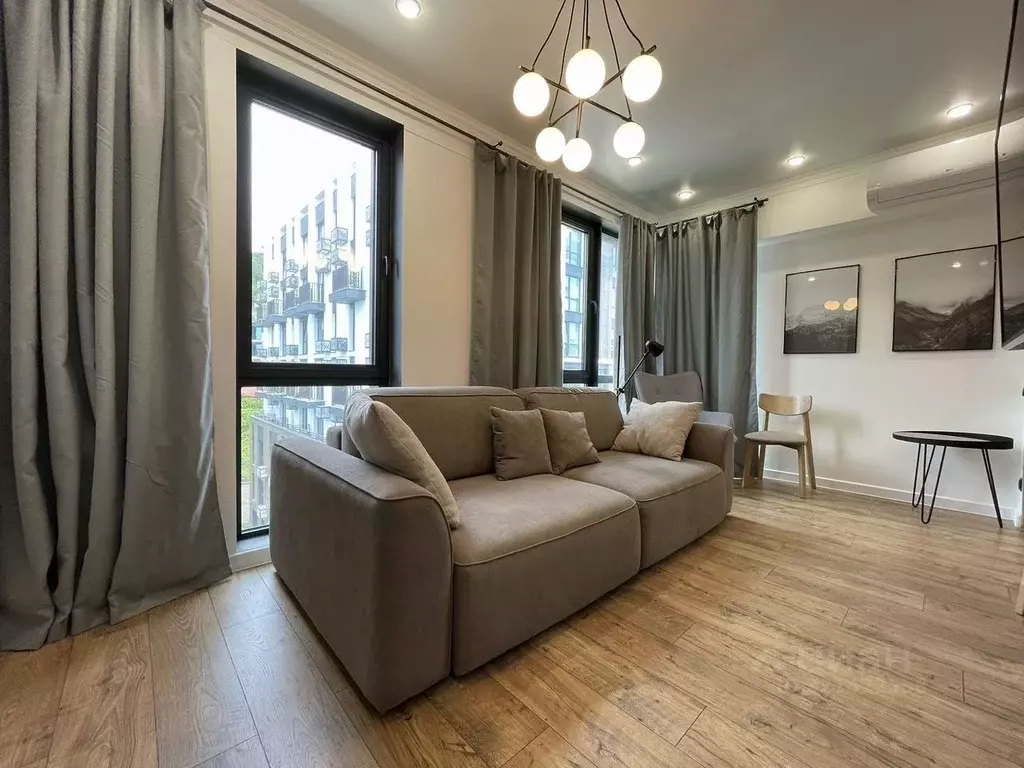 1-к кв. Краснодарский край, Сочи Курортный просп., 96Гк1 (40.0 м) - Фото 1