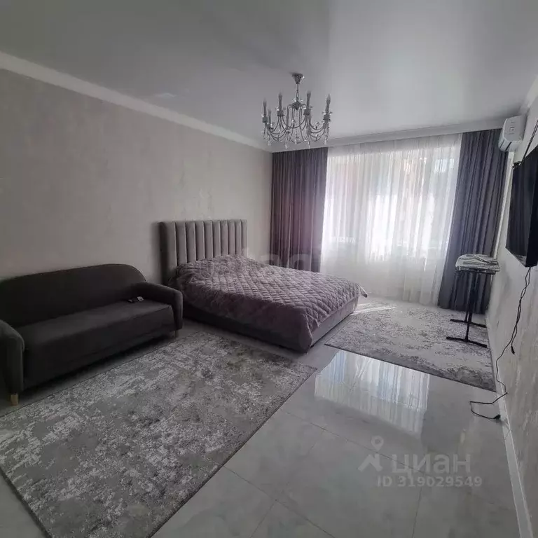 1-к кв. Северная Осетия, Владикавказ ул. Курсантов-Кировцев, 15Д (47.0 ... - Фото 0