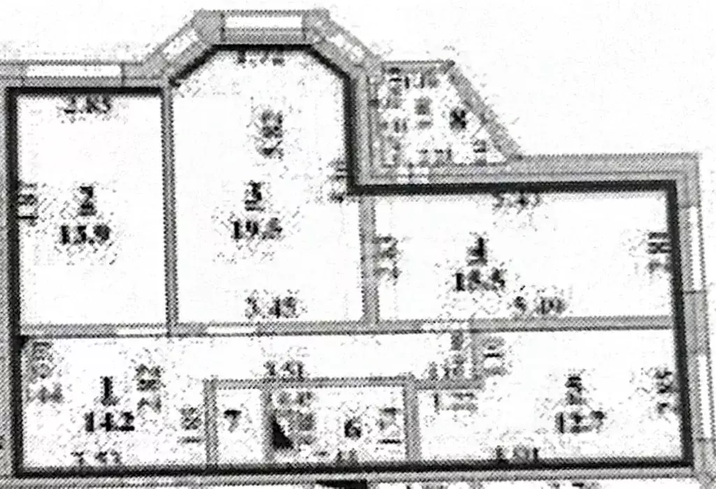 3-к кв. Липецкая область, Липецк ул. И.В. Свиридова, 8 (81.3 м) - Фото 2