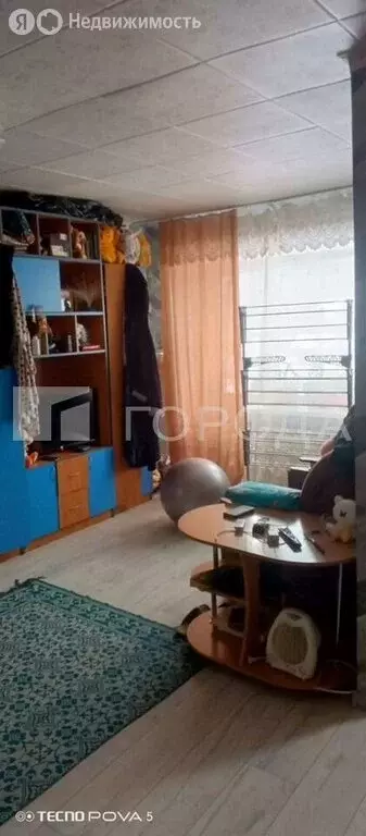 1-комнатная квартира: Барнаул, Парковая улица, 47 (32 м) - Фото 2