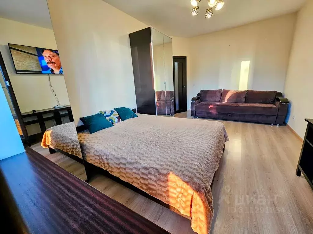 1-к кв. Ленинградская область, Мурино Всеволожский район, бул. ... - Фото 2